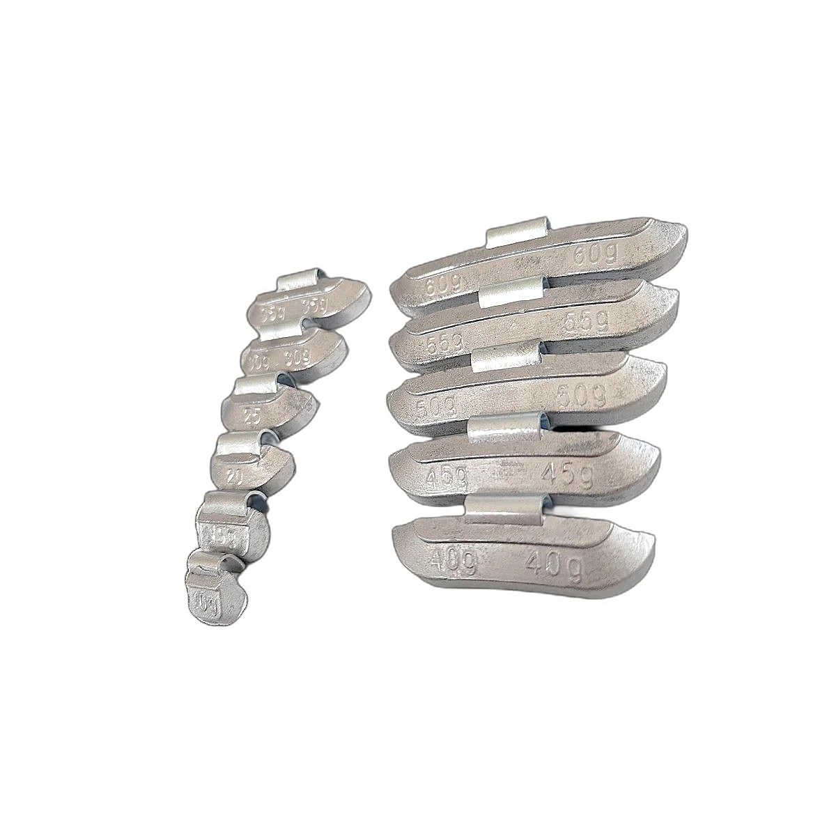 Pb Clip On Wheel Weight for Steel Rims CTR-PB-01C